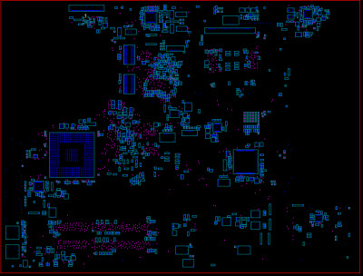 Lenovo B460 B460E LB46E 10307-1 boardview